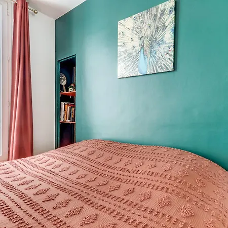 Apartment Cozy Quartier Vivant Paris